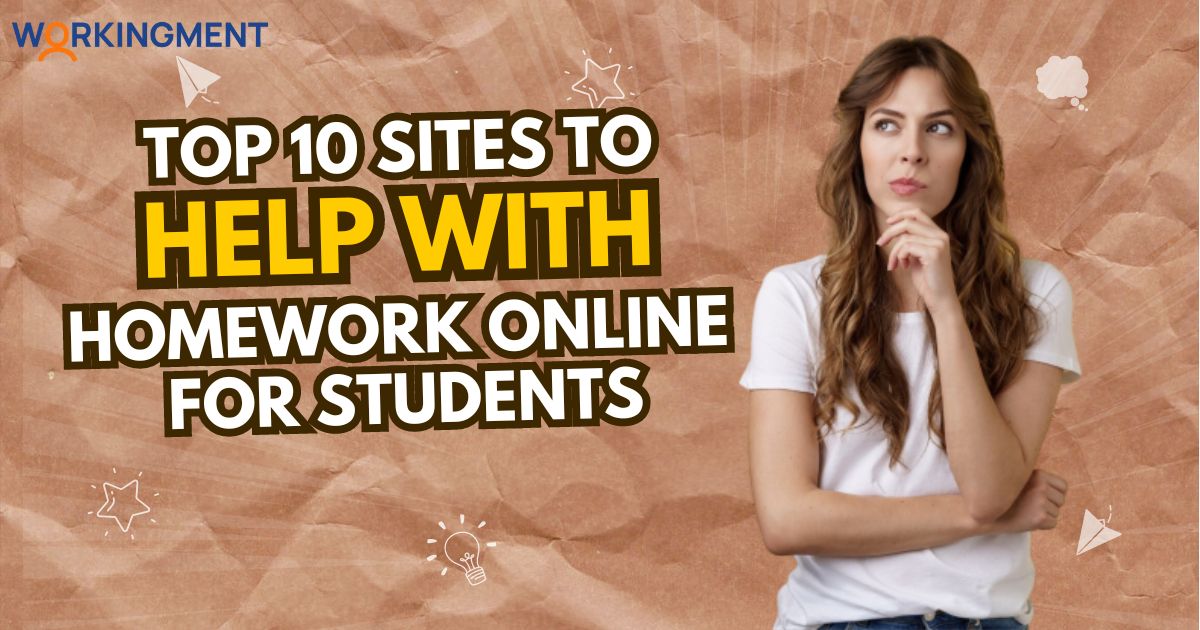 Top 10 Sites to Help with Homework Online for Students